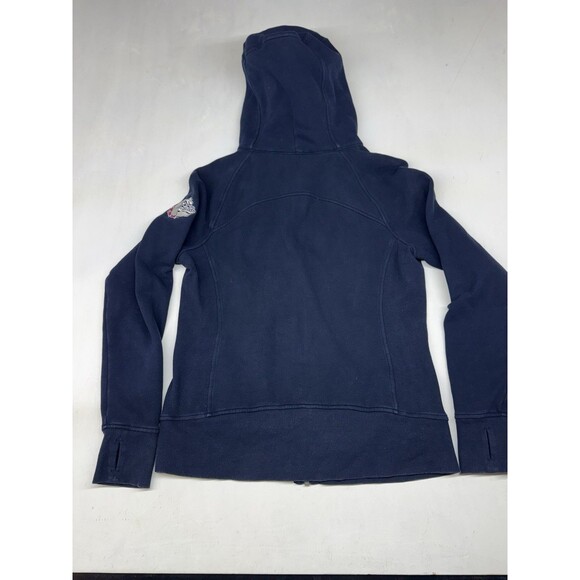 Lululemon Scuba Full Zip Hooded Jacket Gonzaga Bulldogs NCAA Blue Women’s 10 - Picture 7 of 7